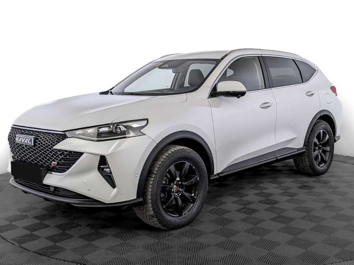 Haval F7 с пробегом — 2022 год. Фото: #0