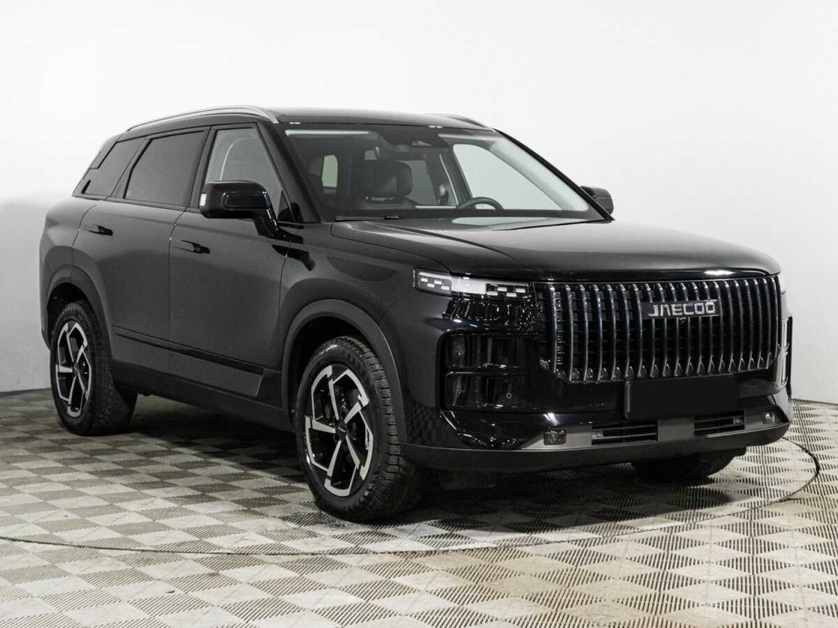 Jaecoo J7 с пробегом — 2023 год. Фото: #2