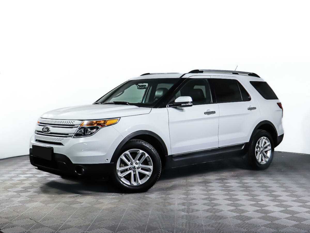 Ford Explorer с пробегом — 2013 год. Посмотреть фото