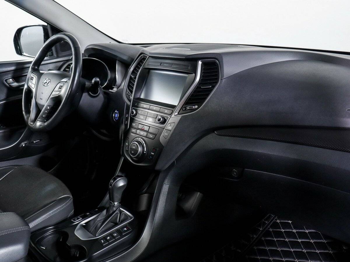 Hyundai Santa Fe с пробегом — 2016 год. Фото: #5