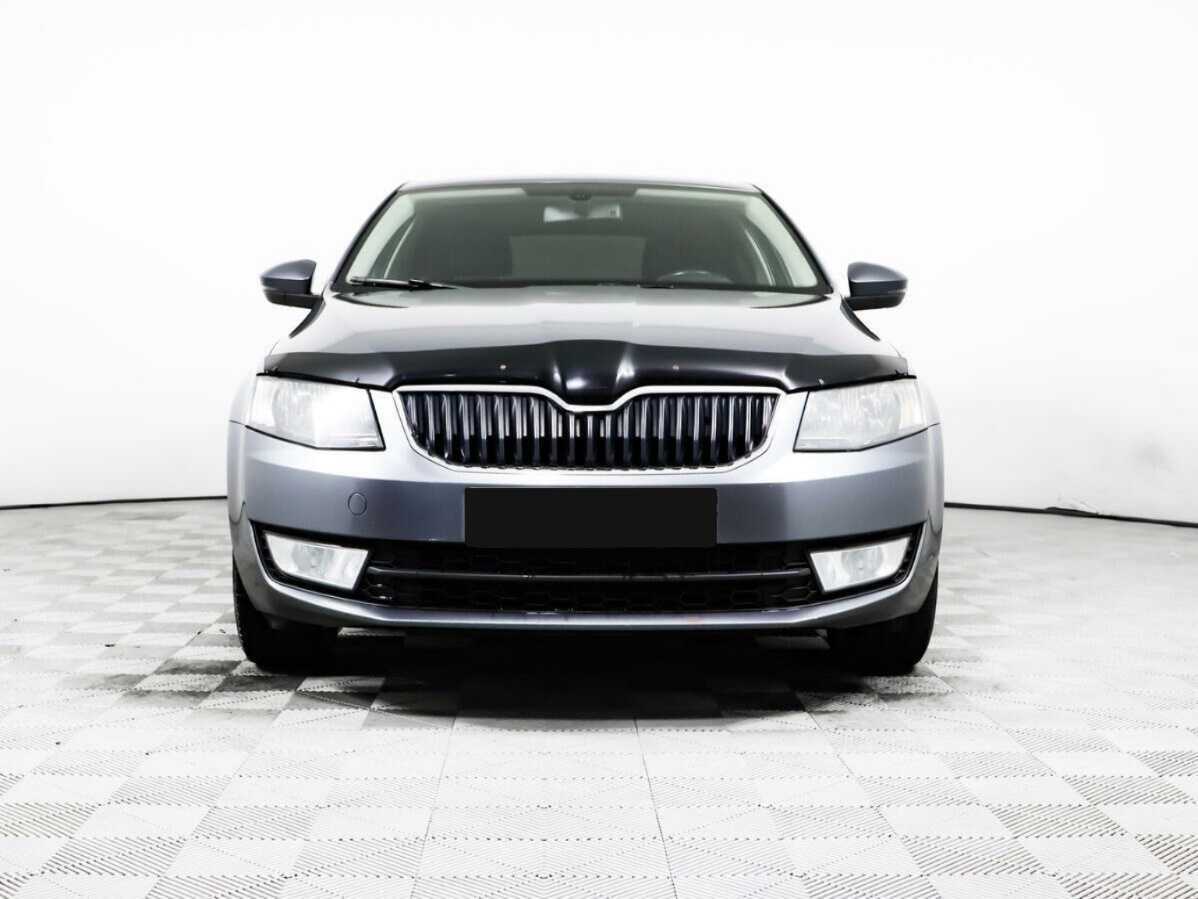 Skoda Octavia с пробегом — 2014 год. Фото: #1