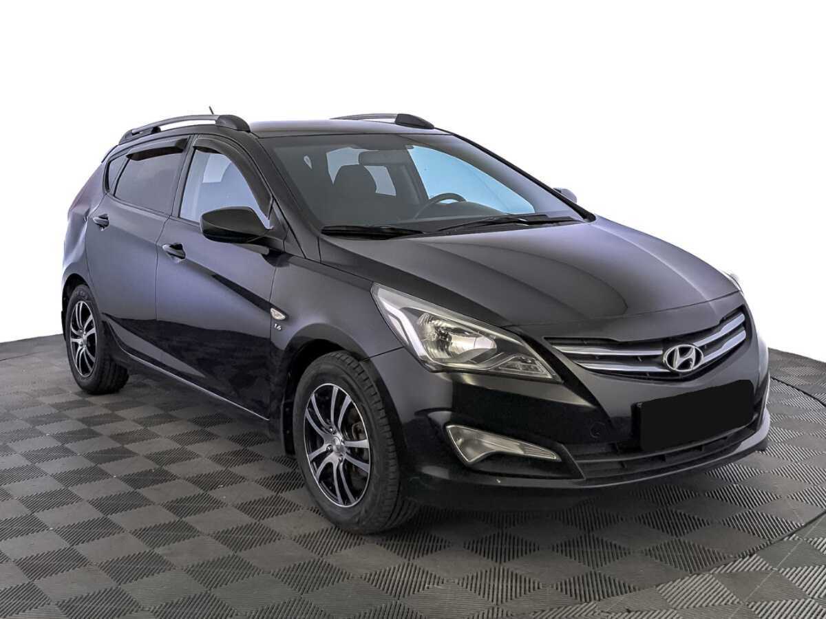 Hyundai Solaris с пробегом — 2015 год. Фото: #2