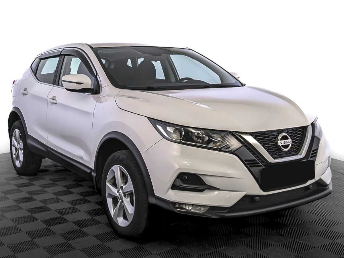 Nissan Qashqai с пробегом — 2020 год. Фото: #2
