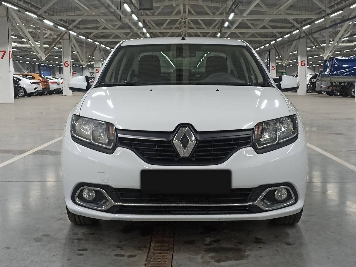 Renault Logan с пробегом — 2017 год. Фото: #1