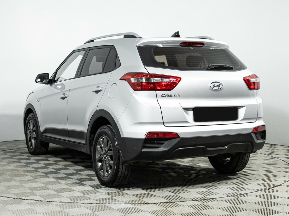 Hyundai Creta с пробегом — 2020 год. Фото: #6