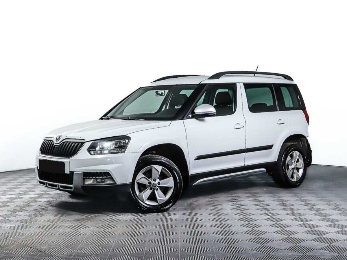 Skoda Yeti с пробегом — 2014 год. Фото: #0