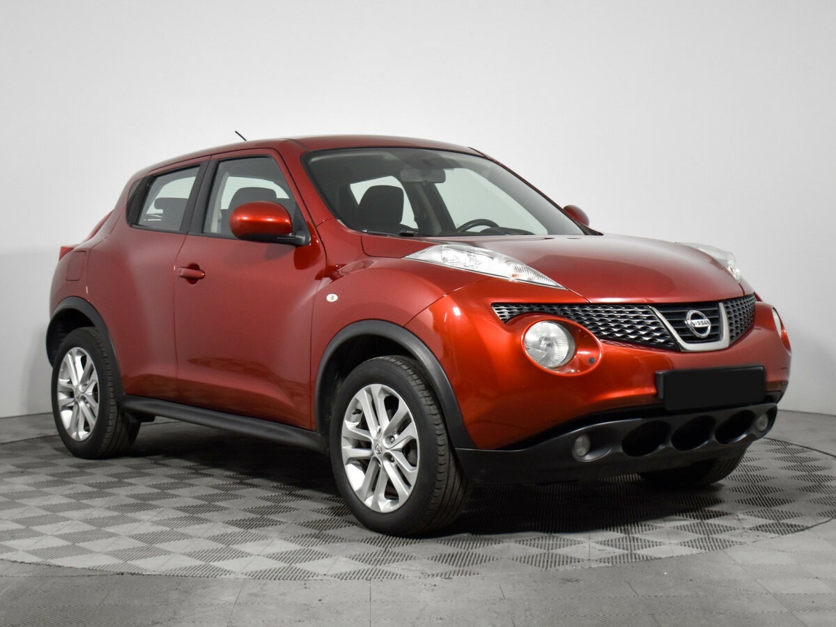 Nissan Juke с пробегом — 2013 год. Фото: #2