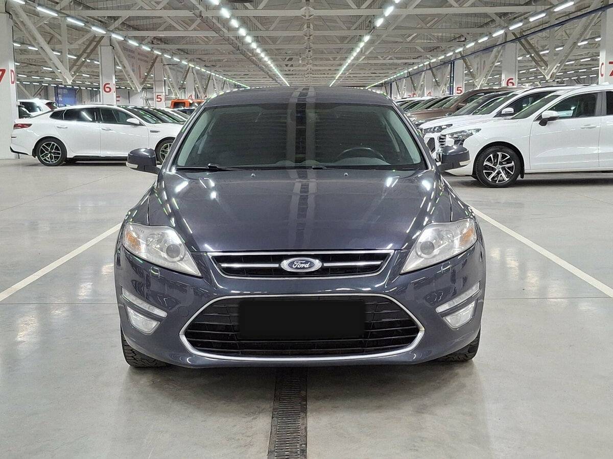 Ford Mondeo с пробегом — 2013 год. Фото: #1