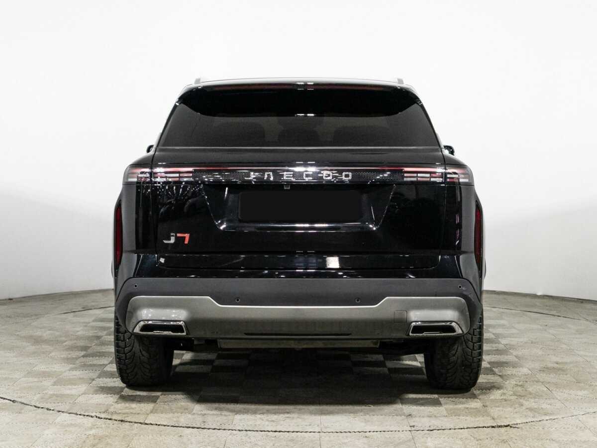 Jaecoo J7 с пробегом — 2023 год. Фото: #5