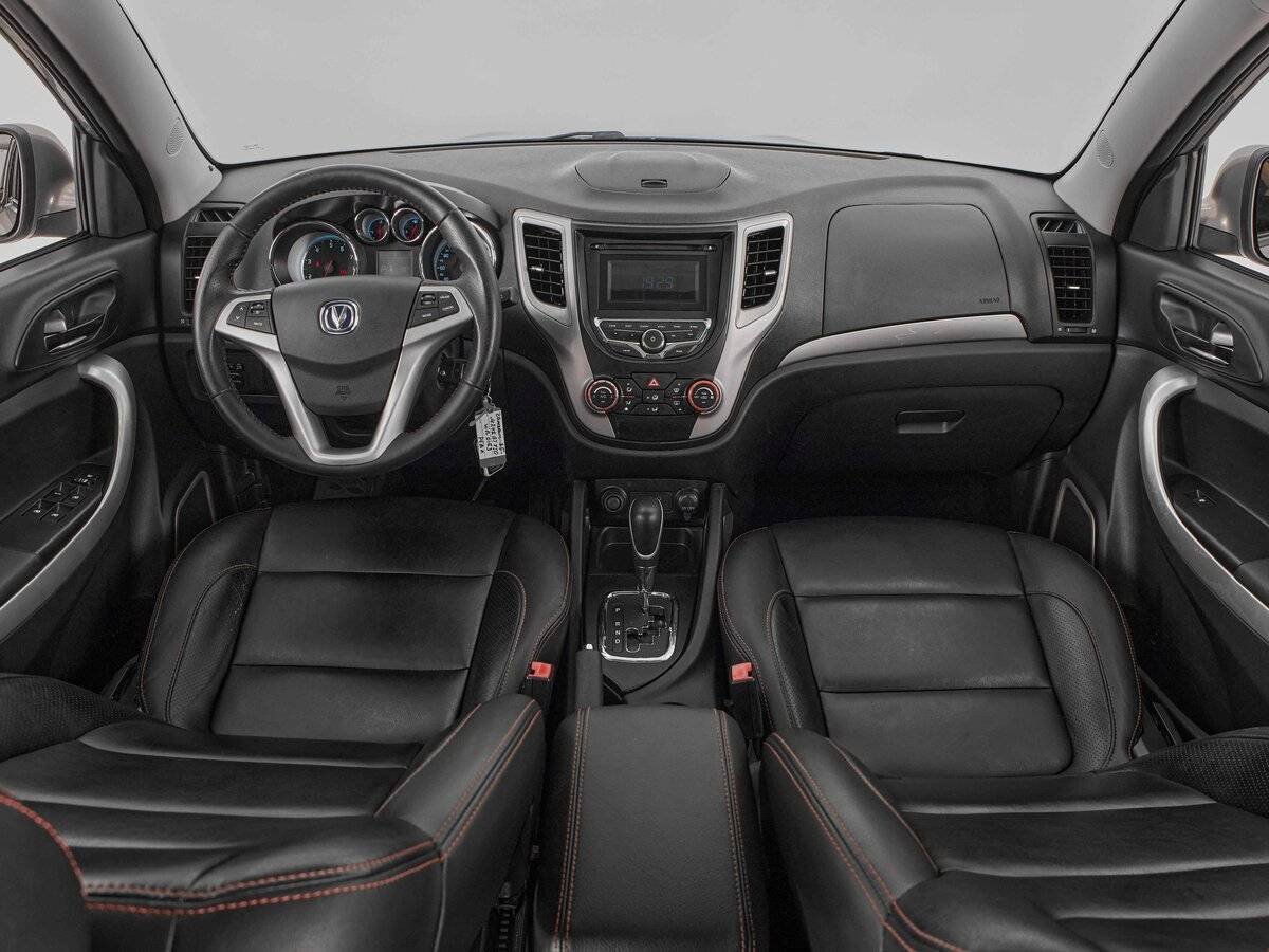 Changan CS35 с пробегом — 2013 год. Фото: #7