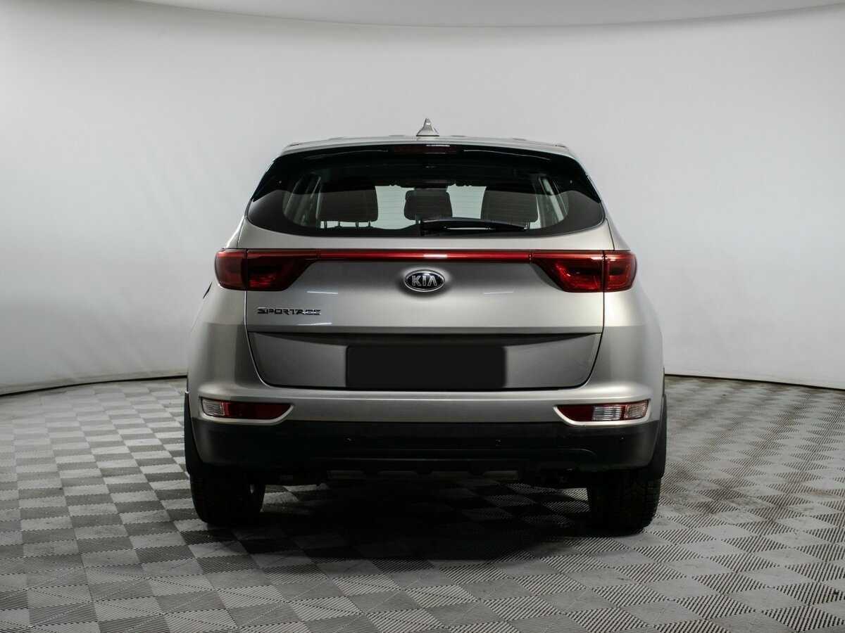Kia Sportage с пробегом — 2017 год. Фото: #4