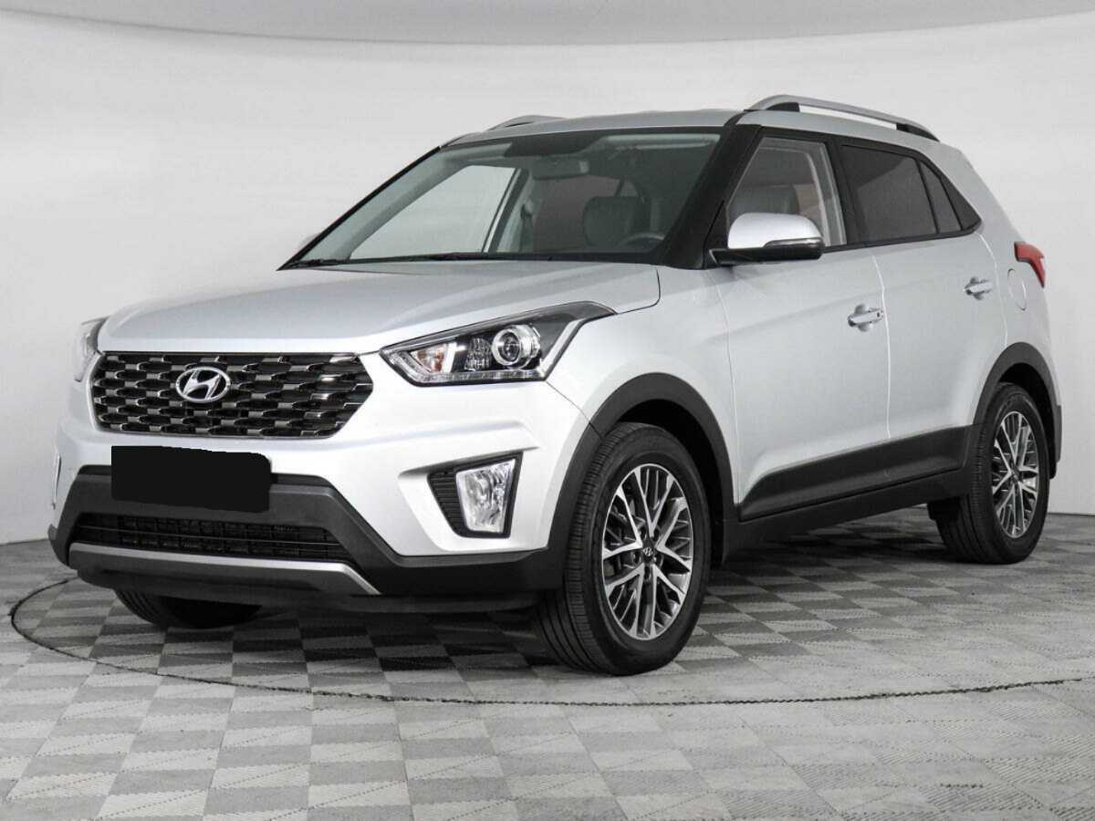 Hyundai Creta с пробегом — 2021 год. Посмотреть фото