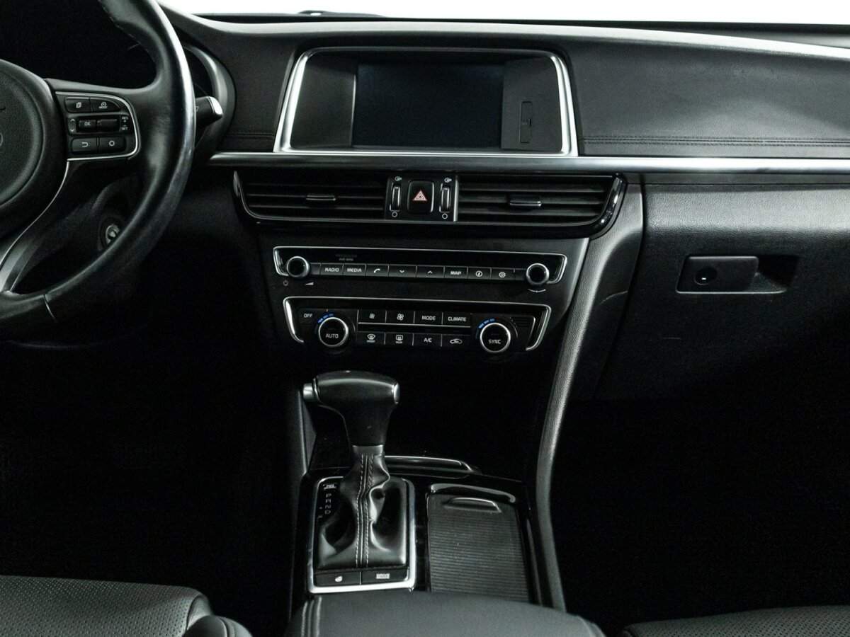Kia Optima с пробегом — 2018 год. Фото: #13