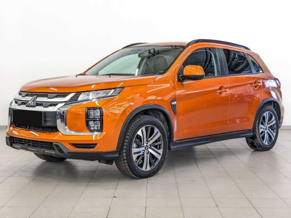 Mitsubishi ASX с пробегом — 2021 год. Фото: #0