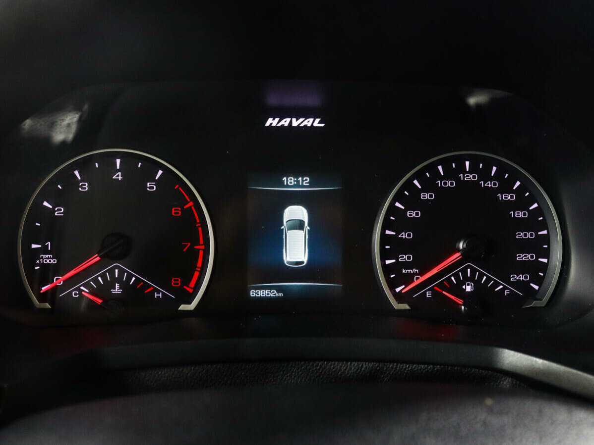 Haval F7 с пробегом — 2019 год. Фото: #8