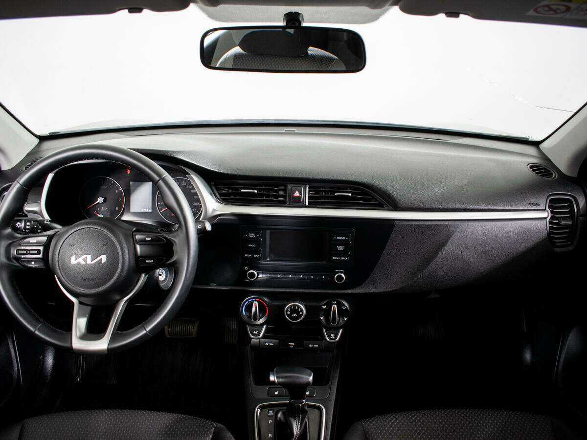 Kia Rio с пробегом — 2021 год. Фото: #8