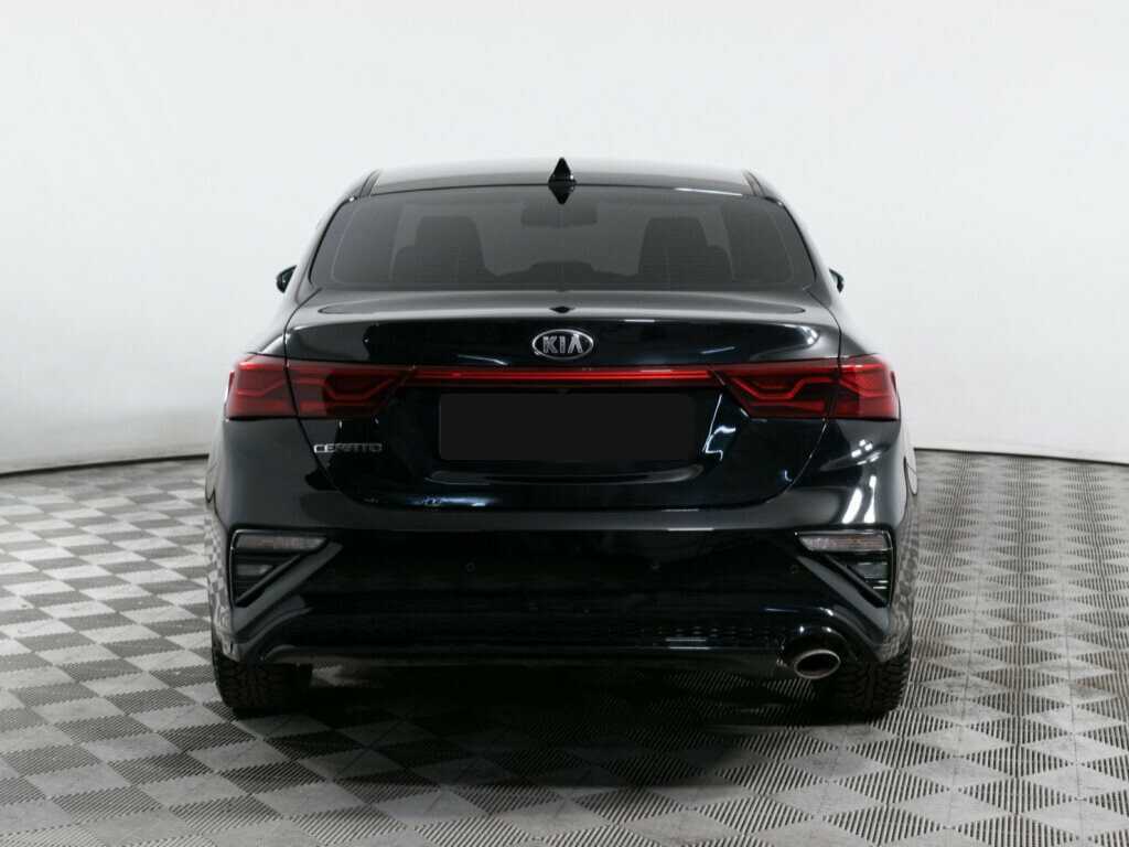 Kia Cerato с пробегом — 2019 год. Фото: #4