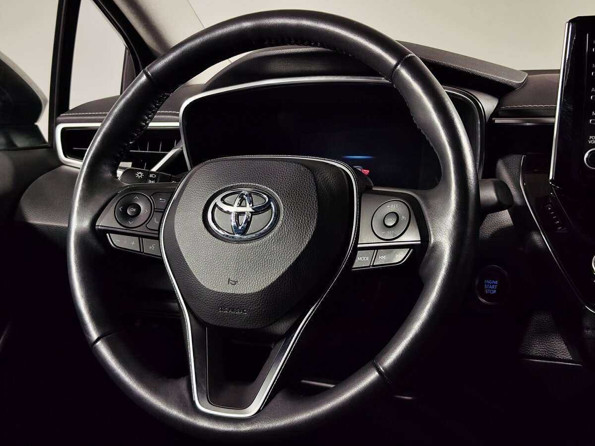 Toyota Corolla с пробегом — 2019 год. Фото: #15