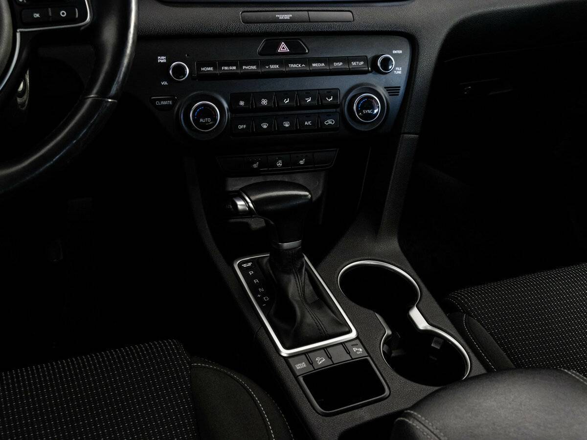 Kia Sportage с пробегом — 2018 год. Фото: #12