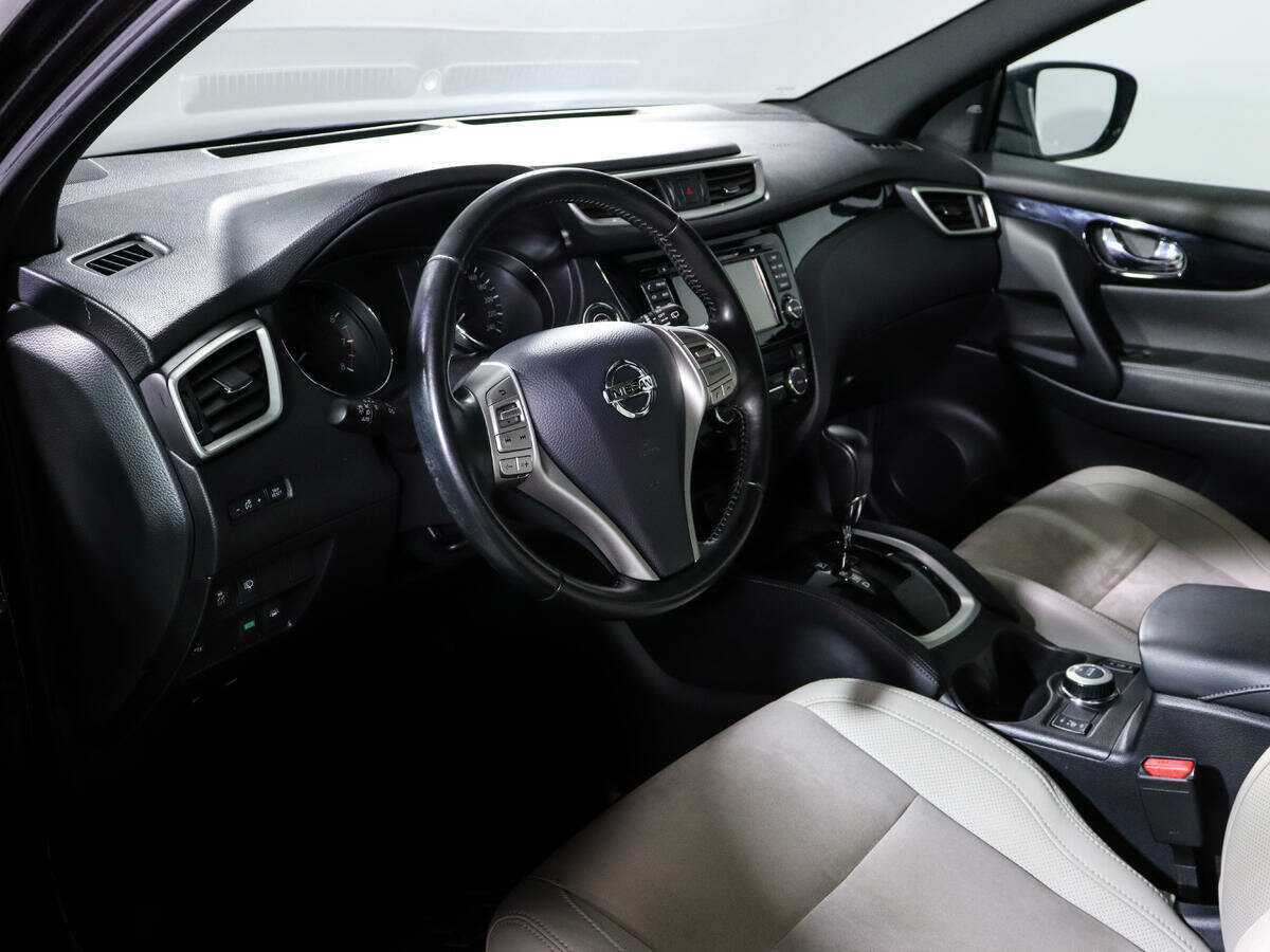 Nissan Qashqai с пробегом — 2014 год. Фото: #12