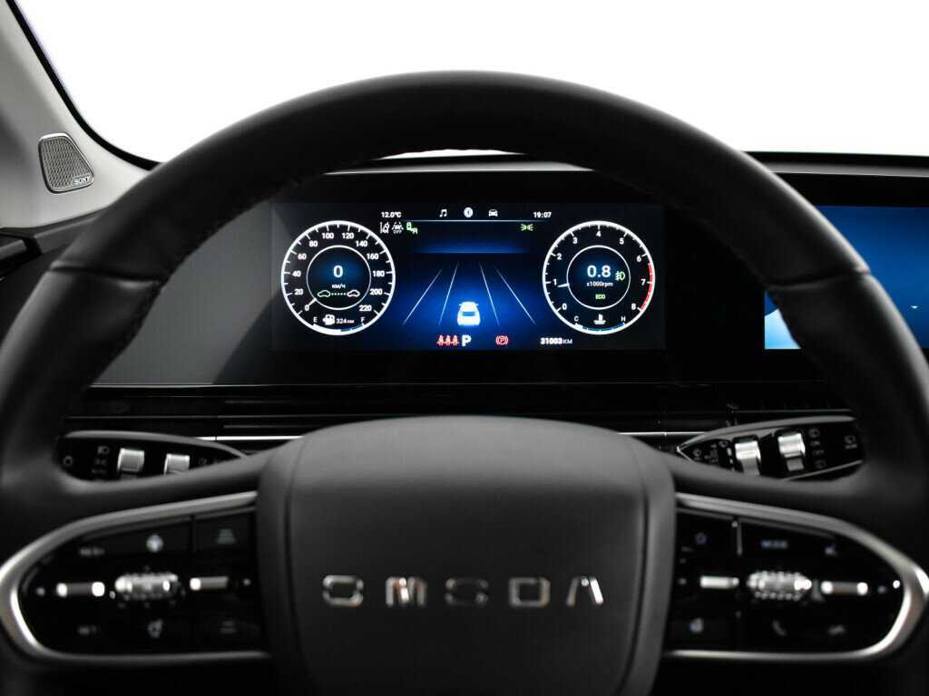 OMODA C5 с пробегом — 2023 год. Фото: #10