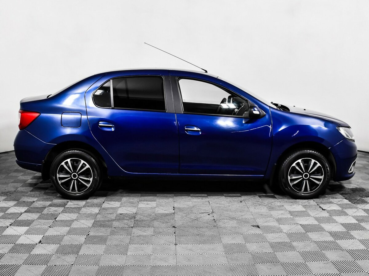 Renault Logan с пробегом — 2018 год. Фото: #3