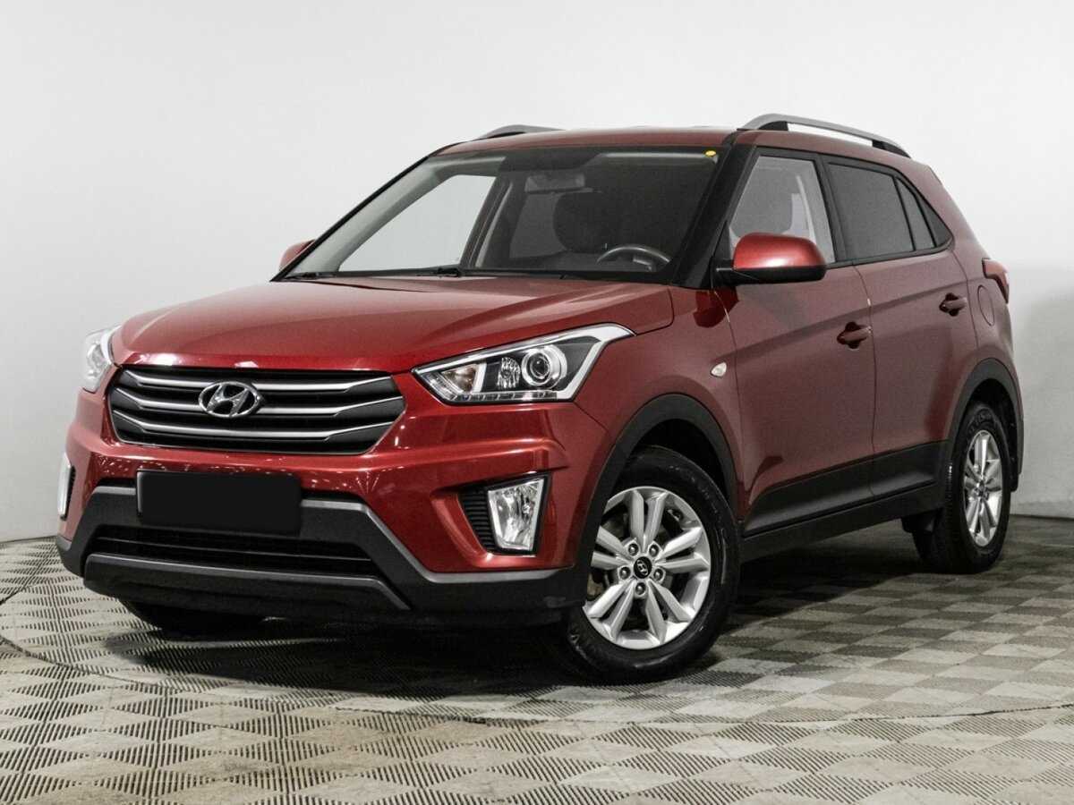 Hyundai Creta с пробегом — 2019 год. Фото: #0