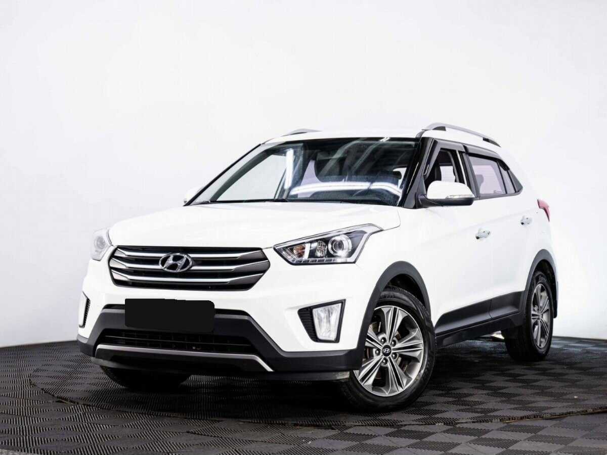 Hyundai Creta с пробегом — 2018 год. Фото: #0