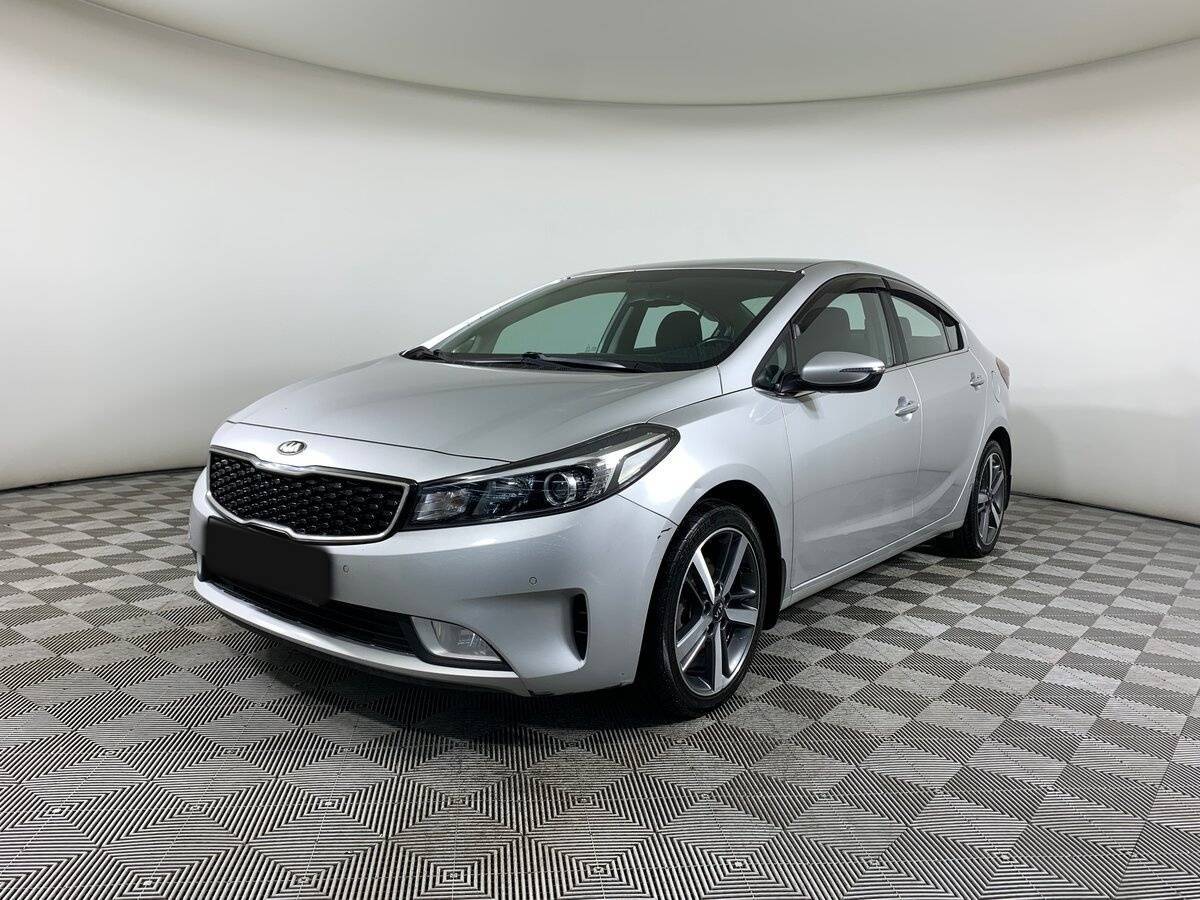 Kia Cerato с пробегом — 2017 год. Посмотреть фото