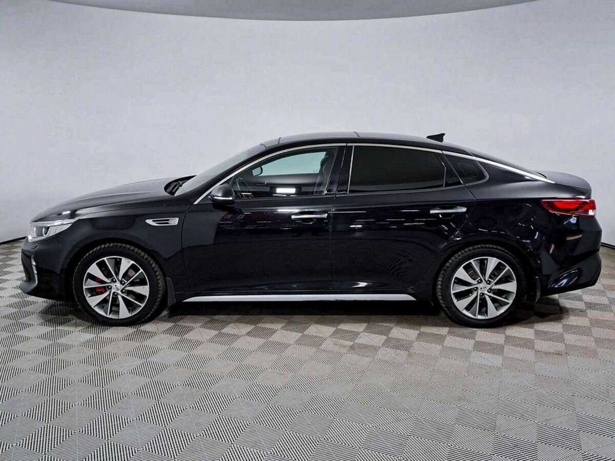 Kia Optima с пробегом — 2017 год. Фото: #7