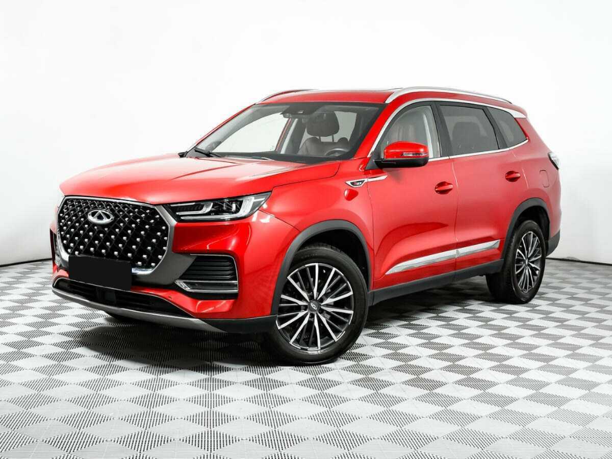 Chery Tiggo 8 Pro Max с пробегом — 2022 год. Посмотреть фото