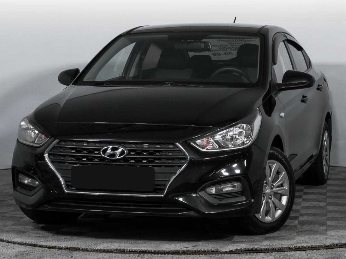 Hyundai Solaris с пробегом — 2018 год. Фото: #0