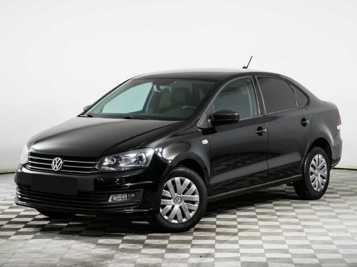 Volkswagen Polo с пробегом — 2018 год. Фото: #0