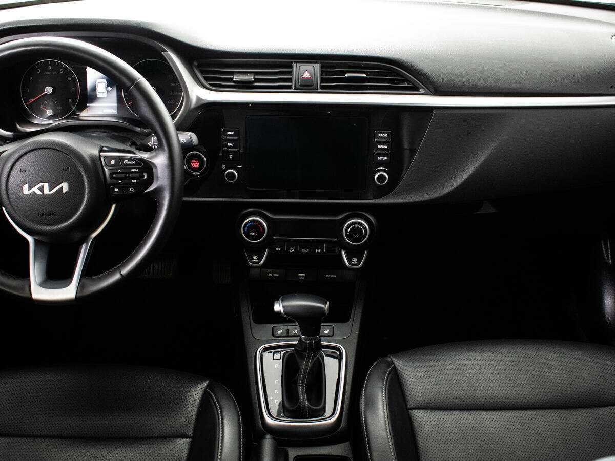 Kia Rio с пробегом — 2021 год. Фото: #11
