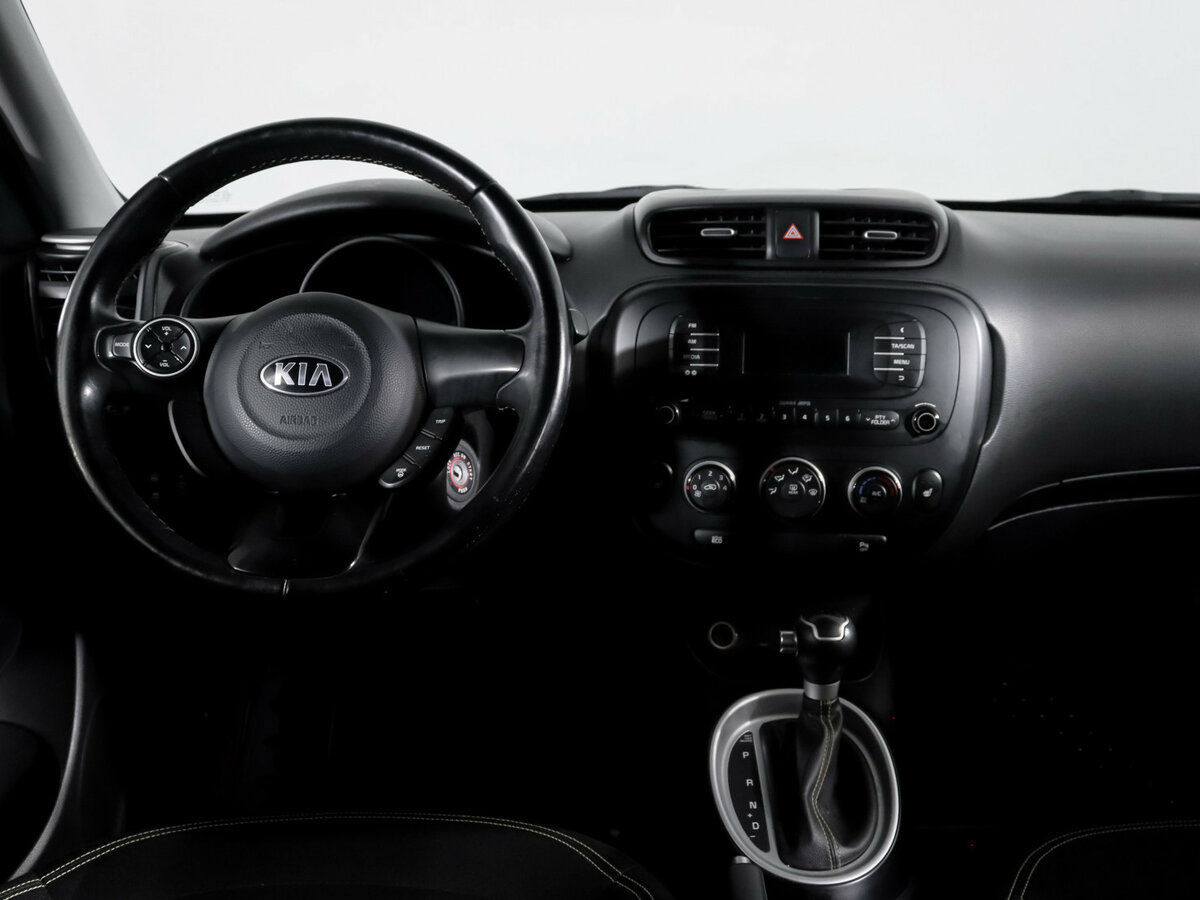 Kia Soul с пробегом — 2015 год. Фото: #9