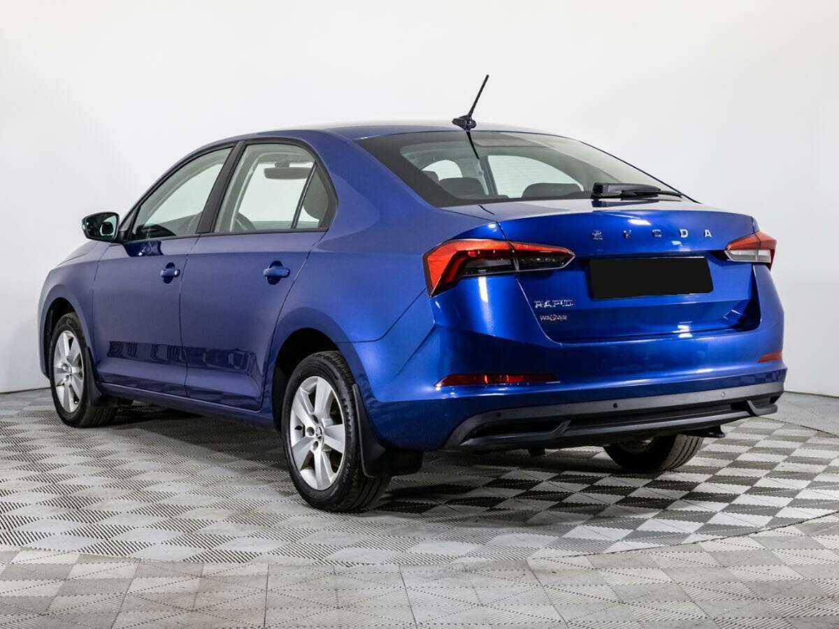 Skoda Rapid с пробегом — 2020 год. Фото: #6