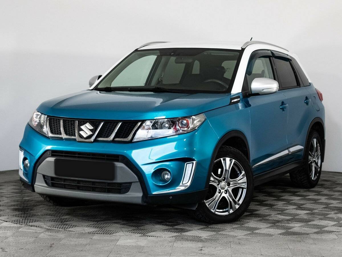 Suzuki Vitara с пробегом — 2016 год. Посмотреть фото