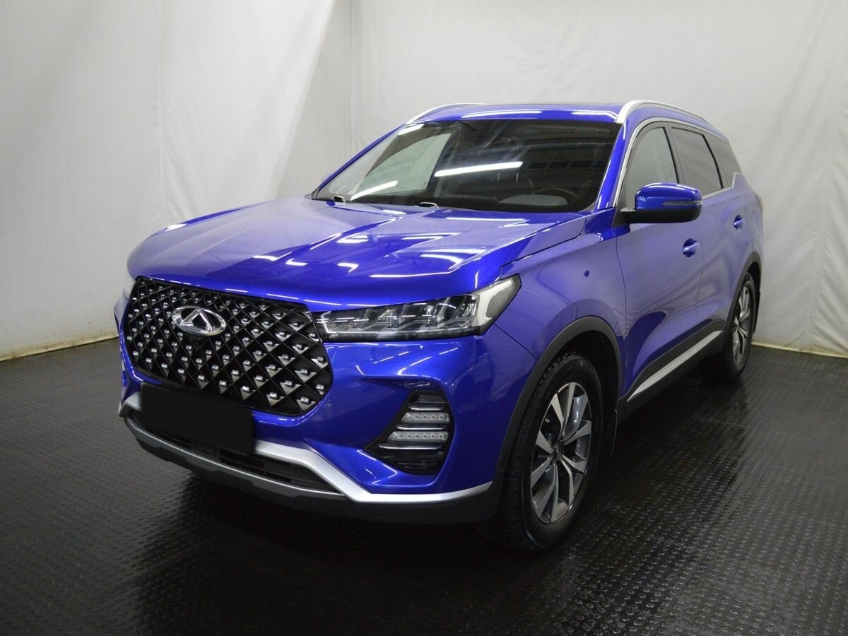 Chery Tiggo 7 Pro с пробегом — 2022 год. Фото: #0