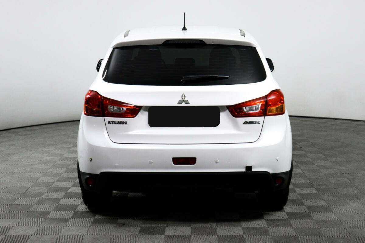 Mitsubishi ASX с пробегом — 2013 год. Фото: #5