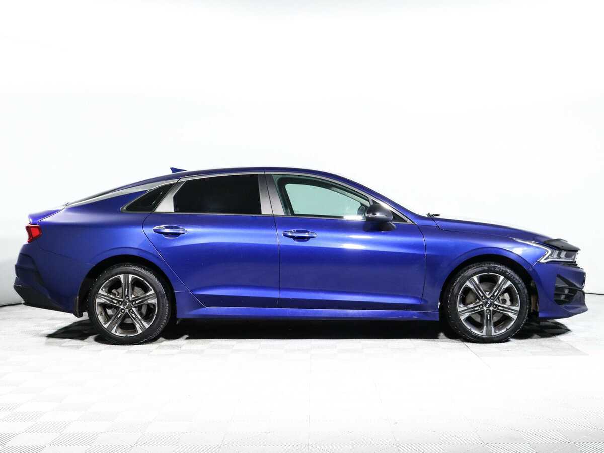 Kia K5 с пробегом — 2020 год. Фото: #3