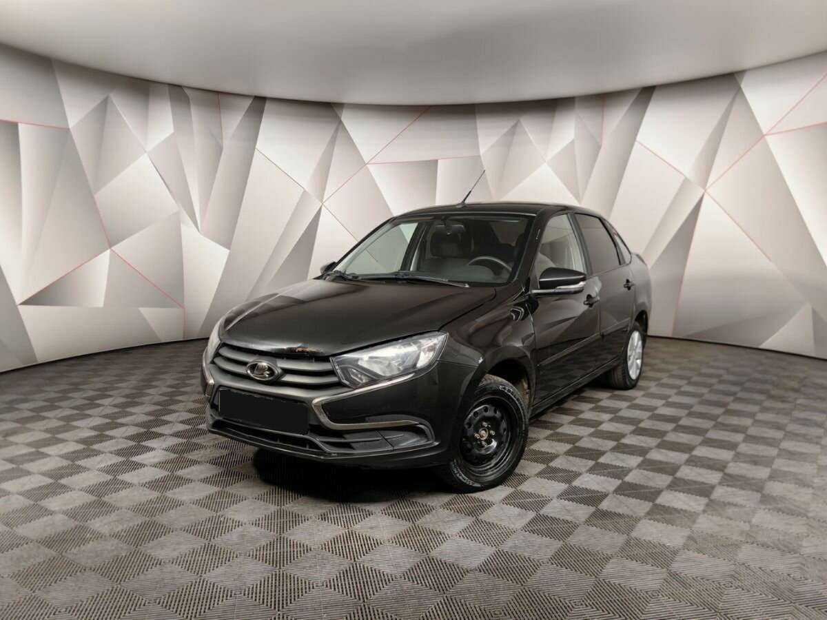Lada (ВАЗ) Granta с пробегом — 2021 год. Посмотреть фото