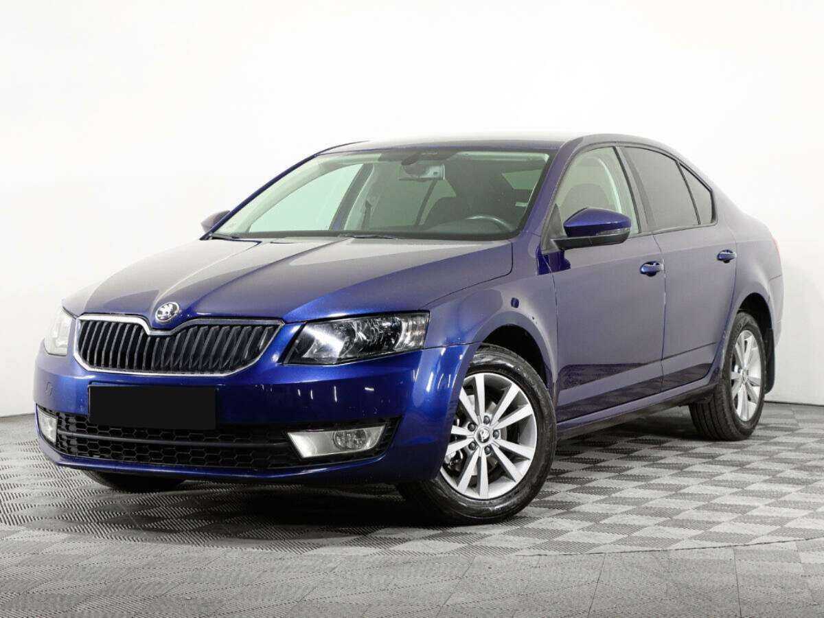 Skoda Octavia с пробегом — 2015 год. Посмотреть фото