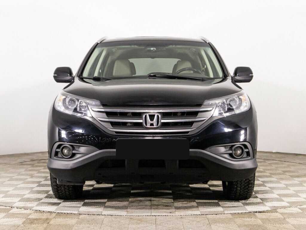 Honda CR-V с пробегом — 2013 год. Фото: #1