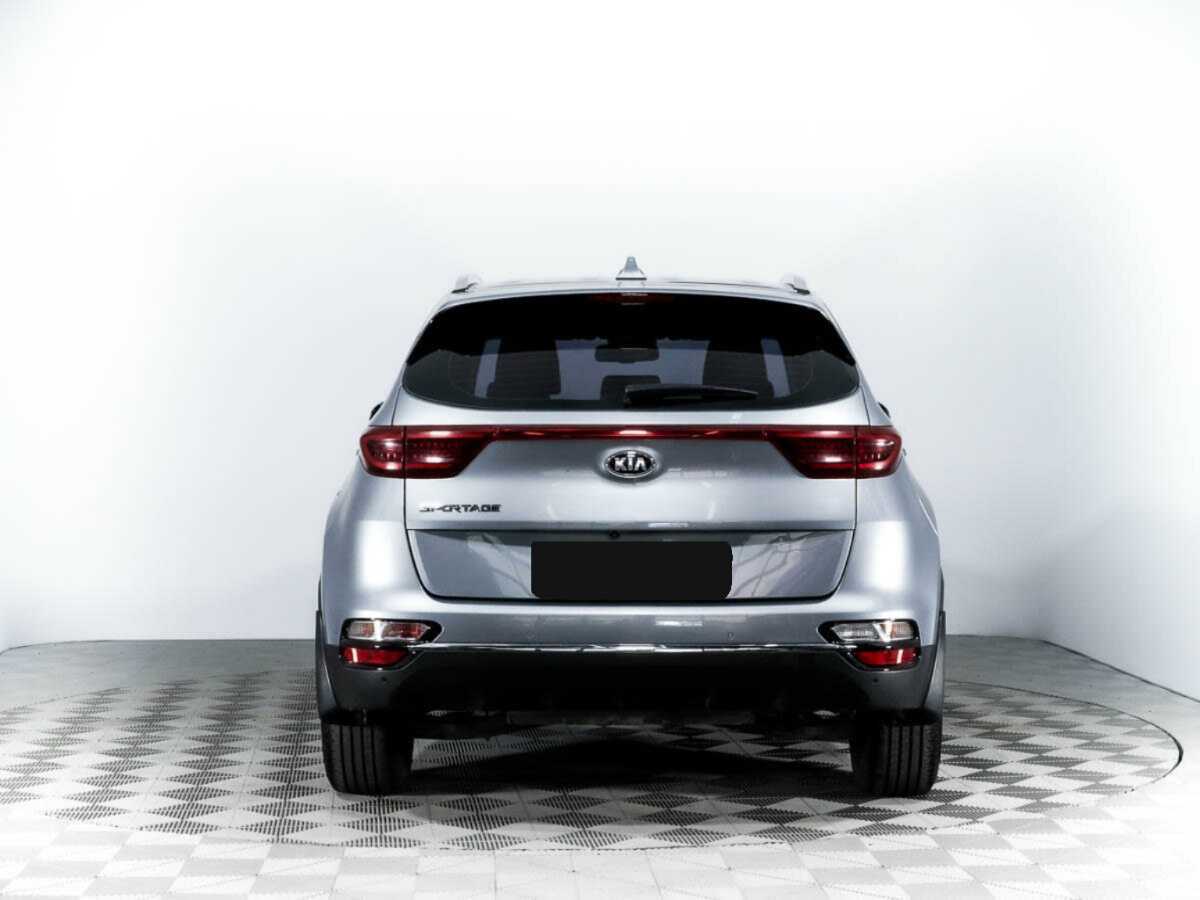 Kia Sportage с пробегом — 2019 год. Фото: #5