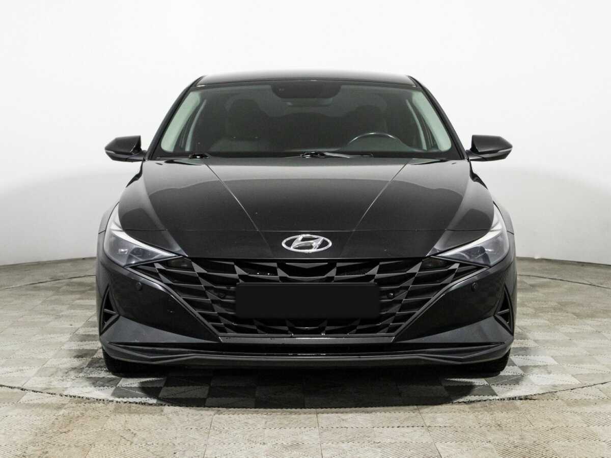 Hyundai Elantra с пробегом — 2021 год. Фото: #1