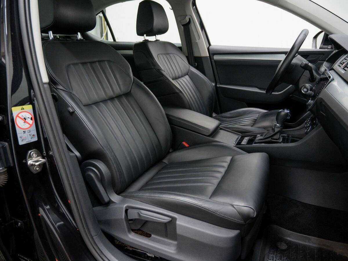 Skoda Superb с пробегом — 2017 год. Фото: #7