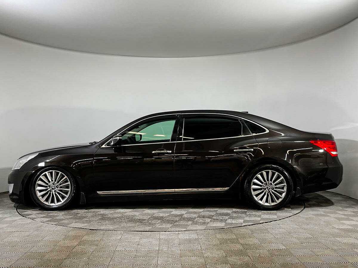 Hyundai Equus с пробегом — 2014 год. Фото: #7