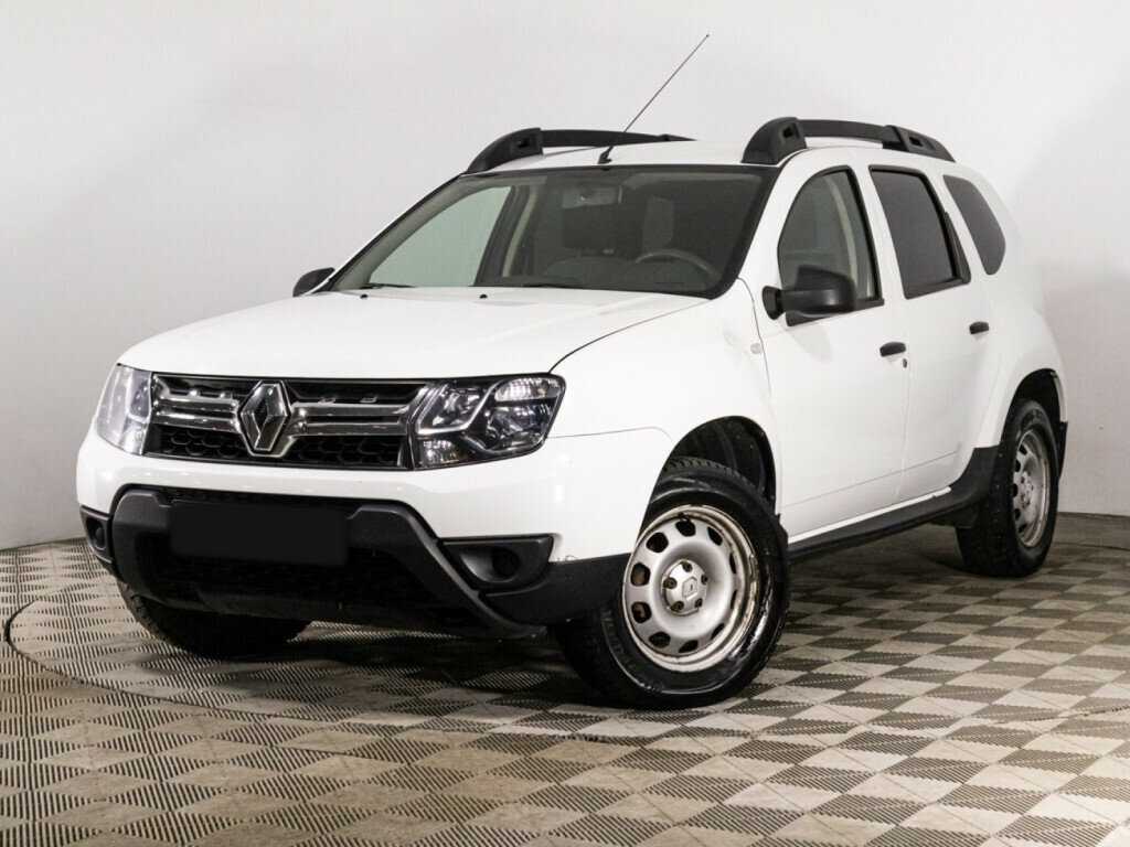 Renault Duster с пробегом — 2017 год. Фото: #0
