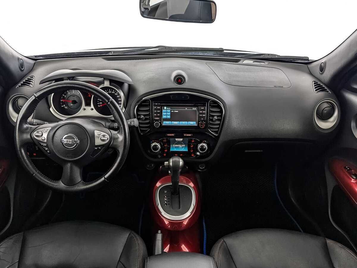 Nissan Juke с пробегом — 2014 год. Фото: #9