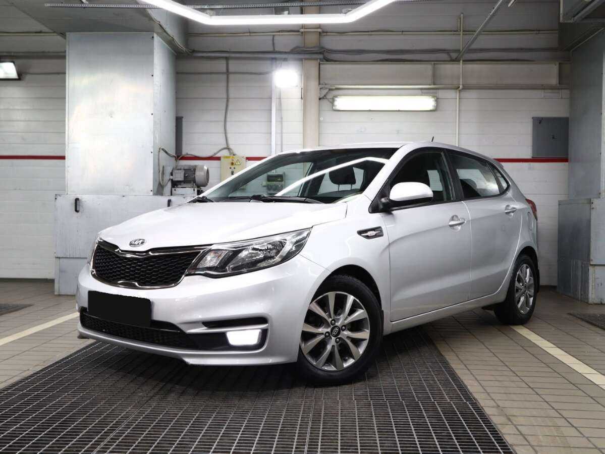 Kia Rio с пробегом — 2015 год. Посмотреть фото